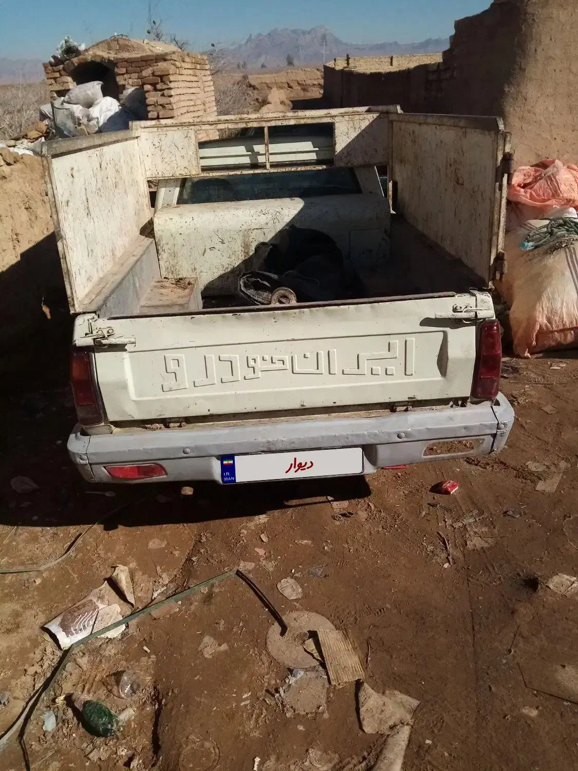 وانت پیکان دوگانه سوز|خودرو سواری و وانت|زرند, |دیوار