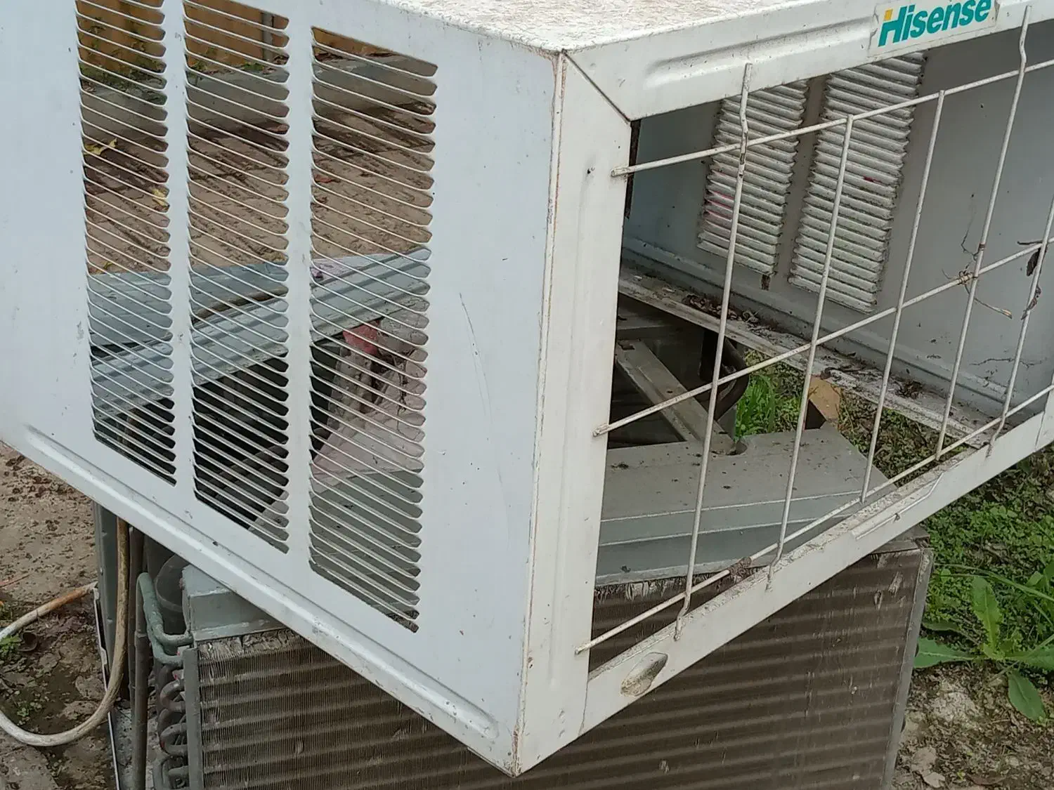 کولرگازیپنجرهای|کولر گازی و فنکوئل|تولم شهر, |دیوار