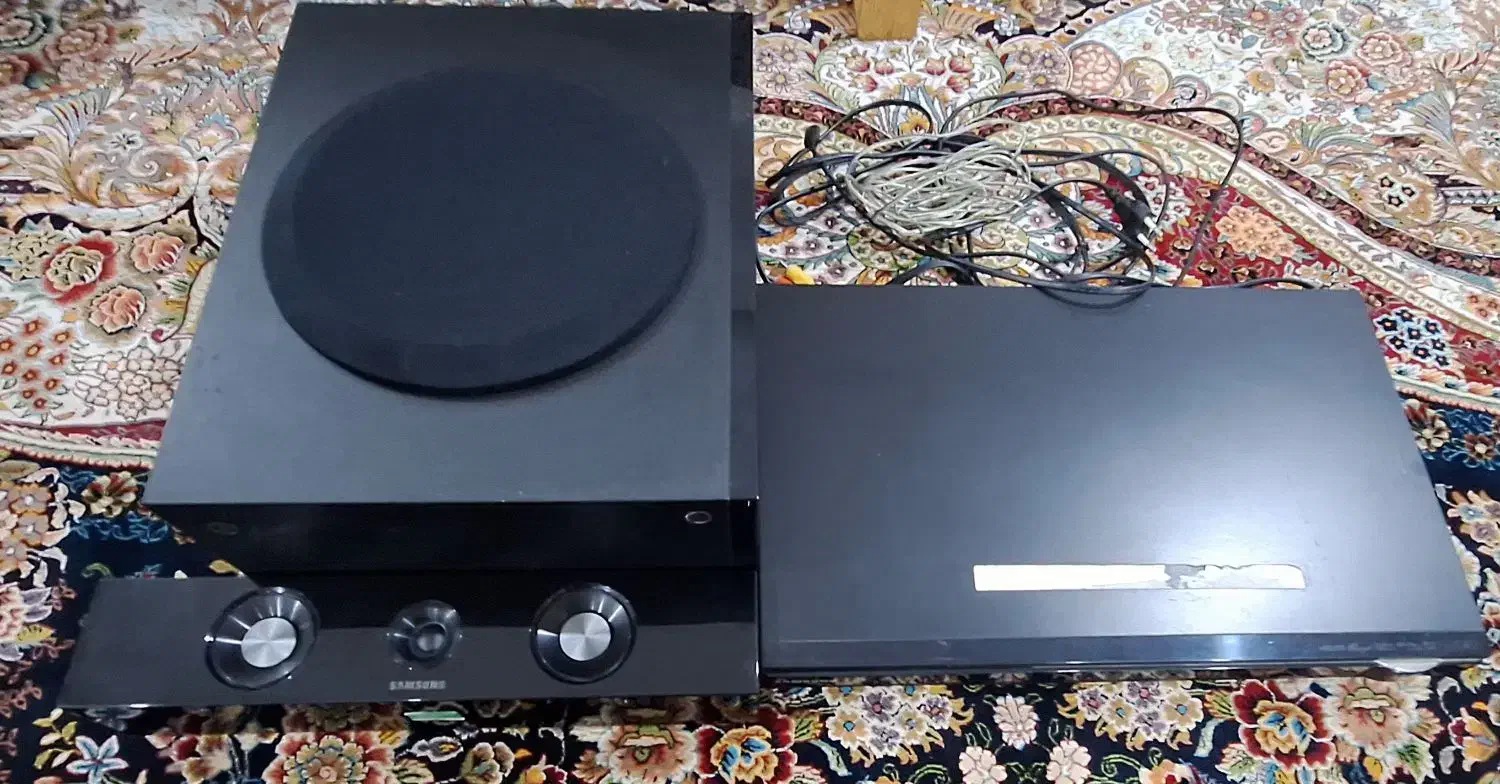 سینما خانواده سامسونگ به همراه دستگاه دی وی دی|سیستم صوتی خانگی|لنگرود, |دیوار