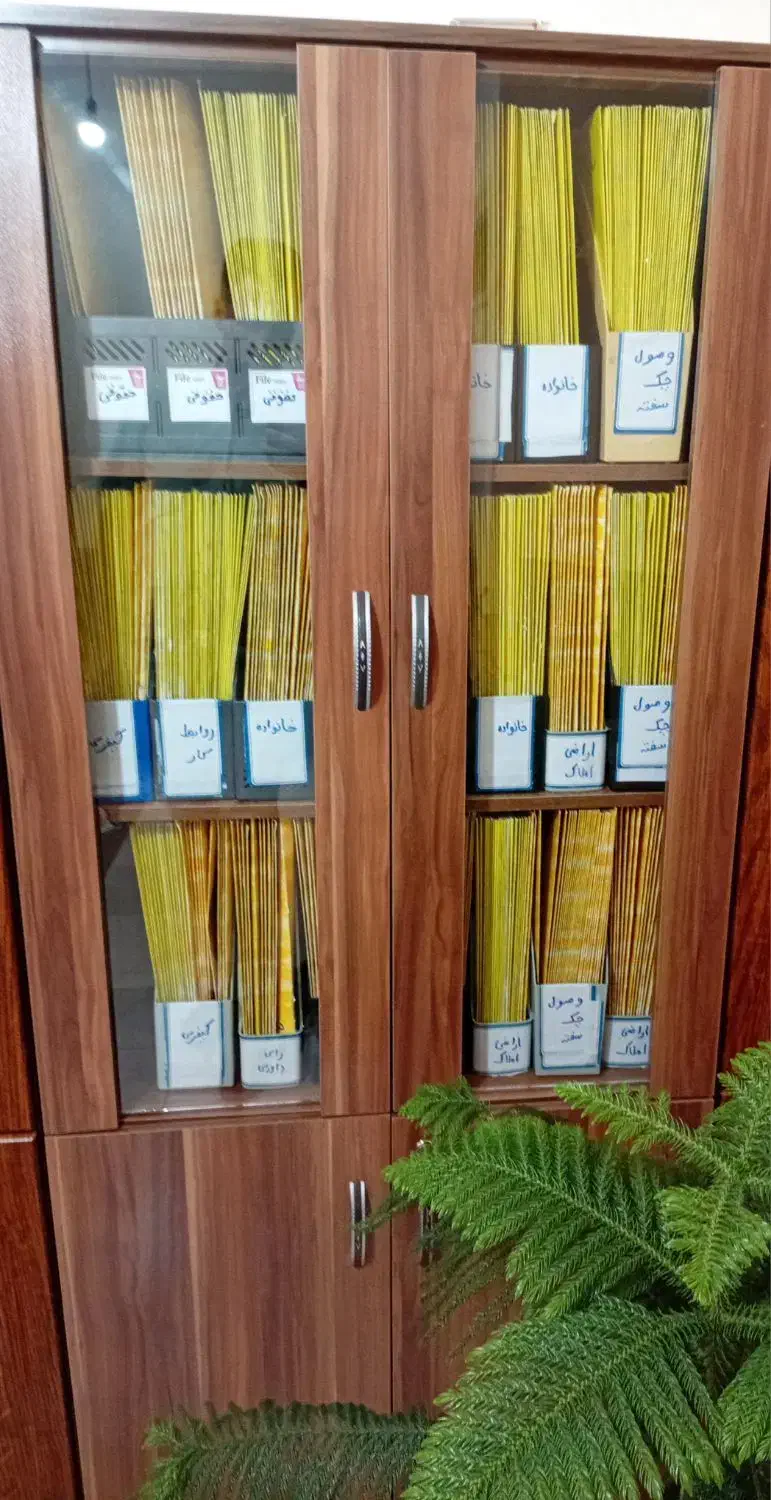 فروش کتابخانه در حد نو|کتابخانه، شلف، قفسههای دیواری|تبریز, |دیوار