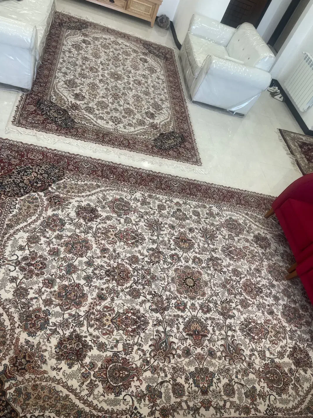 فرش ۶ متری|فرش|دزفول, |دیوار