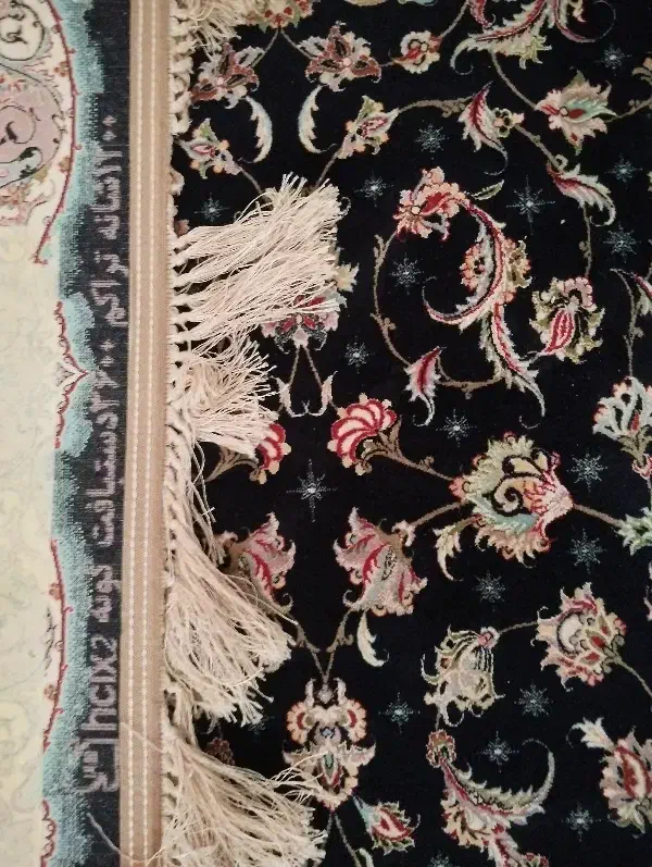 فرش 6متری1200نخ اصلی|فرش|کرمانشاه, |دیوار