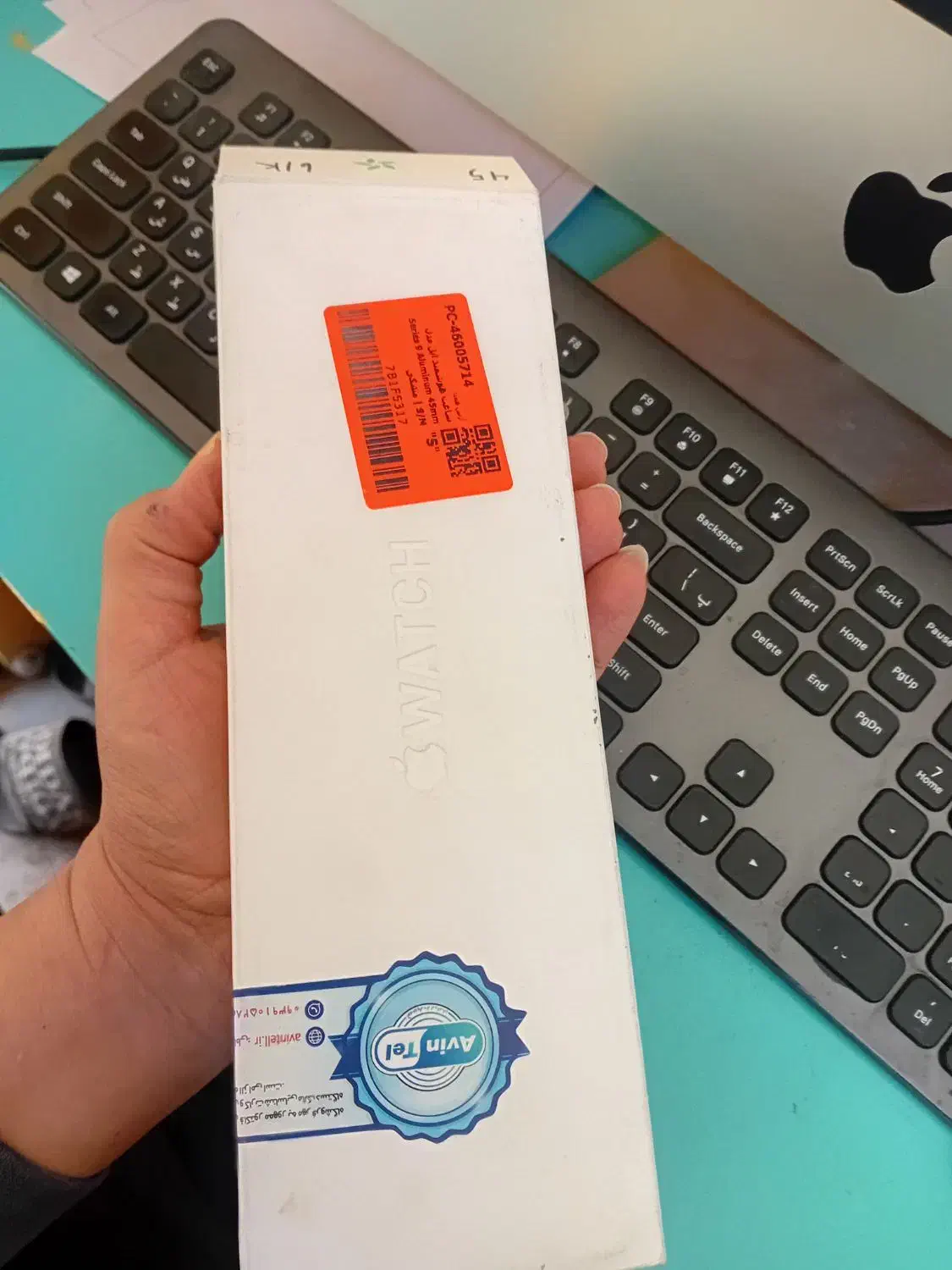 ساعت هوشمند اپل مدل Series 9 Aluminum 45mm S/M|ساعت|پاکدشت, پاکدشت (مامازند)|دیوار