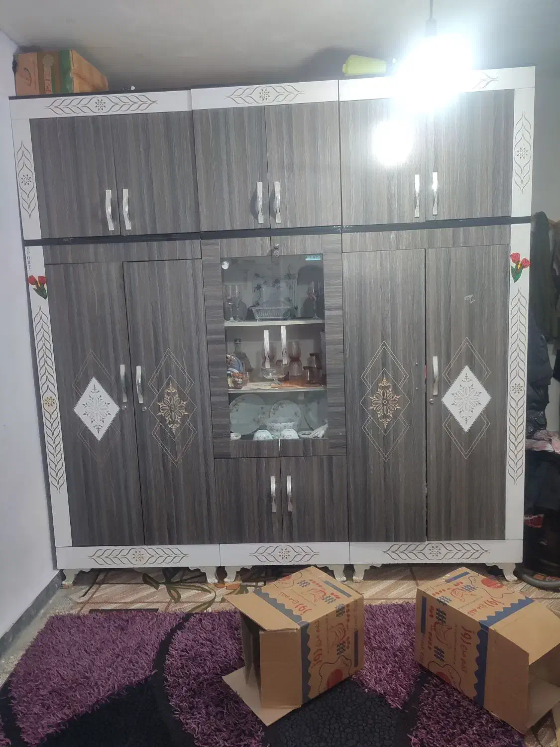 کمدسیار|جاکفشی، کمد، دراور|رامهرمز, |دیوار