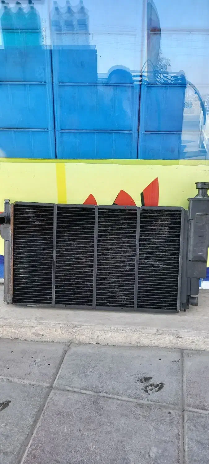 رادیاتور آب پژو ۴۰۵ سمند پارس|قطعات یدکی و لوازم جانبی|کرج, کیانمهر|دیوار