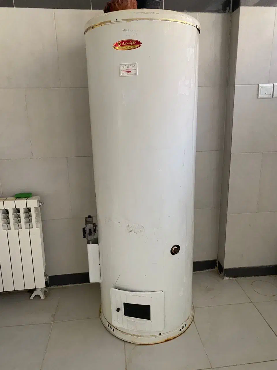 آبگرمکن کاملا سالم بزرگ|آبگرمکن، پکیج، شوفاژ|مهاباد (آذربایجان غربی), |دیوار