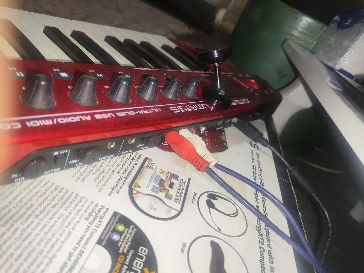 میدی کنترل حرفه ای|پیانو، کیبورد، آکاردئون|ملارد, |دیوار