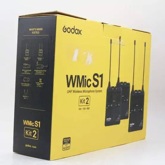 میکروفون بی سیم  مدلGodex wmic s1 فروش فوری|صوتی و تصویری|قائم‌شهر, |دیوار