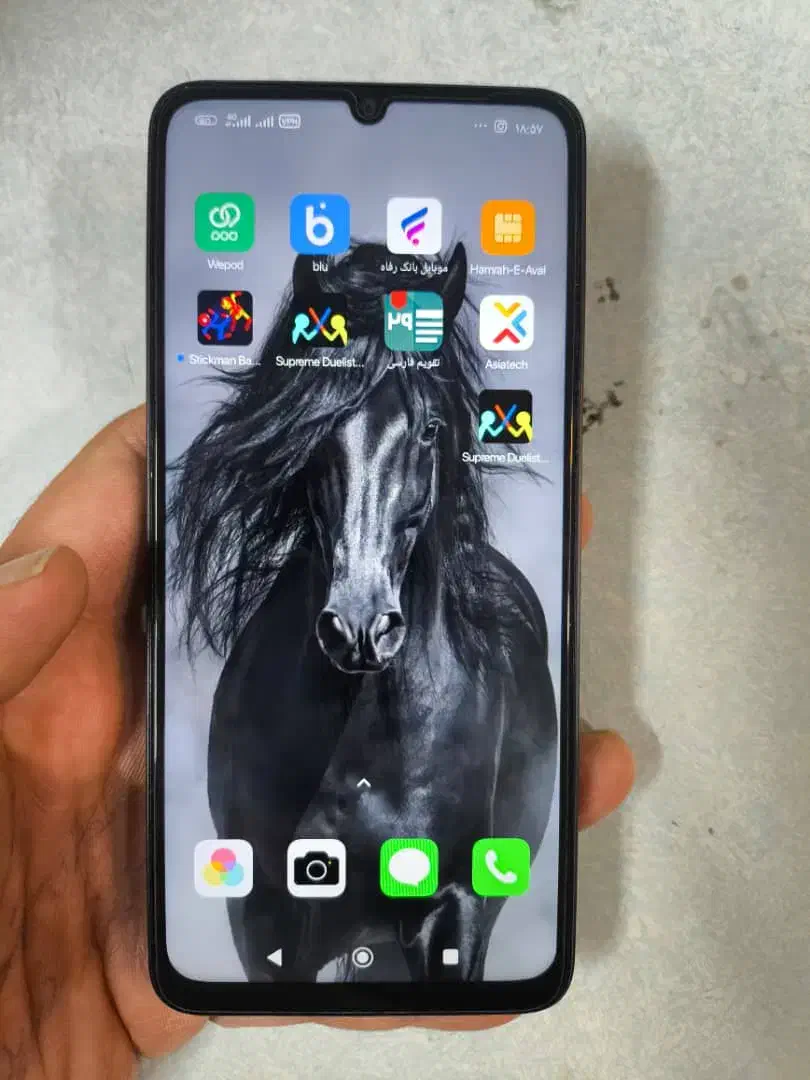 گوشی ردمی c13 در حدنو|موبایل|تبریز, |دیوار