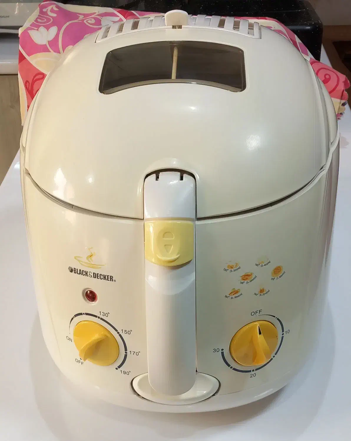 آگهی فروش سرخ کن Black & Decker|اجاق گاز و لوازم برقی پختوپز|تهران, بهداشت|دیوار