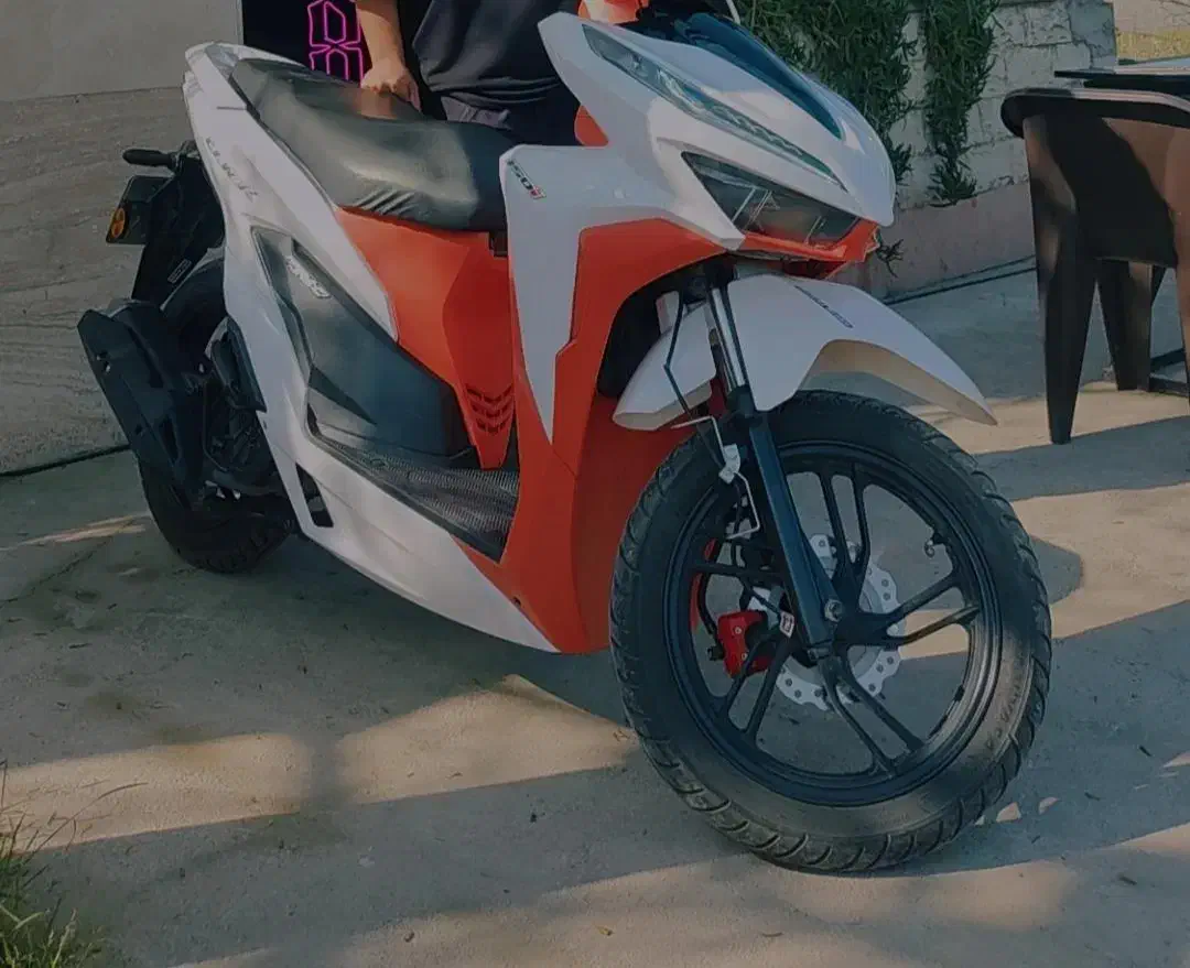 موتور طرح کلیک|موتورسیکلت|ساری, |دیوار