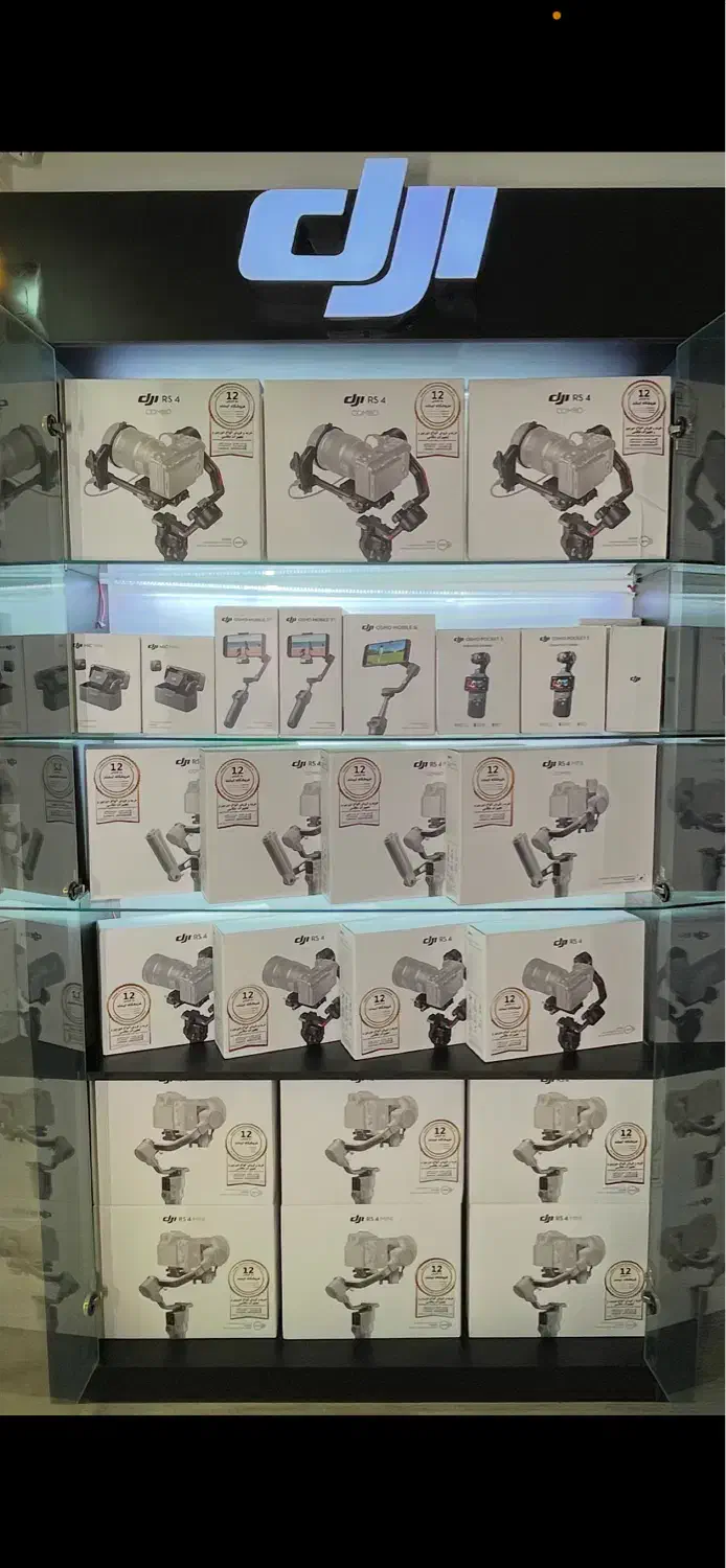 گیمبال ronin|دوربین عکاسی و فیلمبرداری|شیراز, چنچنه|دیوار