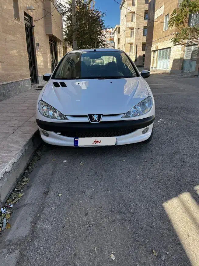 206 sd v8سالم بدون خط خش|خودرو سواری و وانت|اردبیل, |دیوار