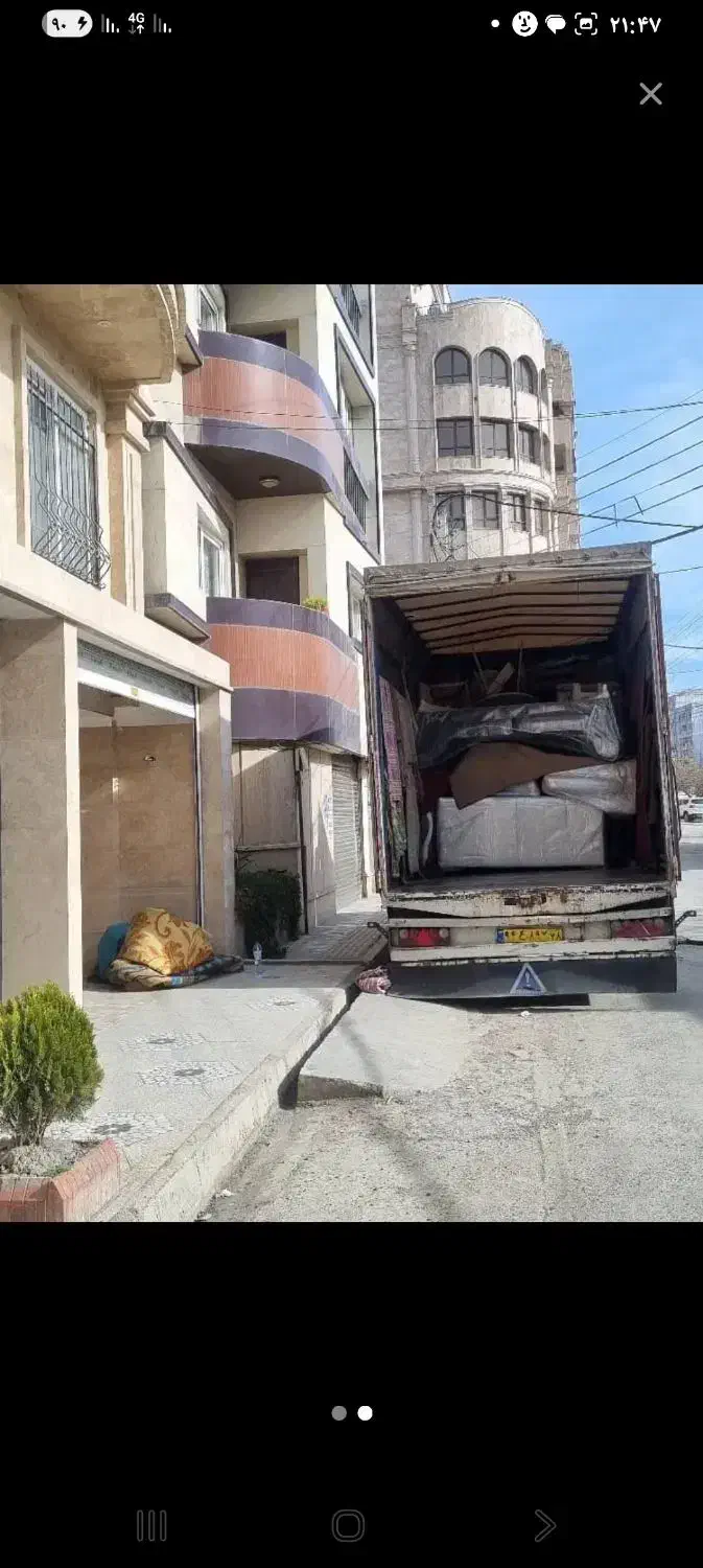 اسباب کشی وبسته بندی در قاعمشهر|خدمات حمل و نقل|قائم‌شهر, |دیوار