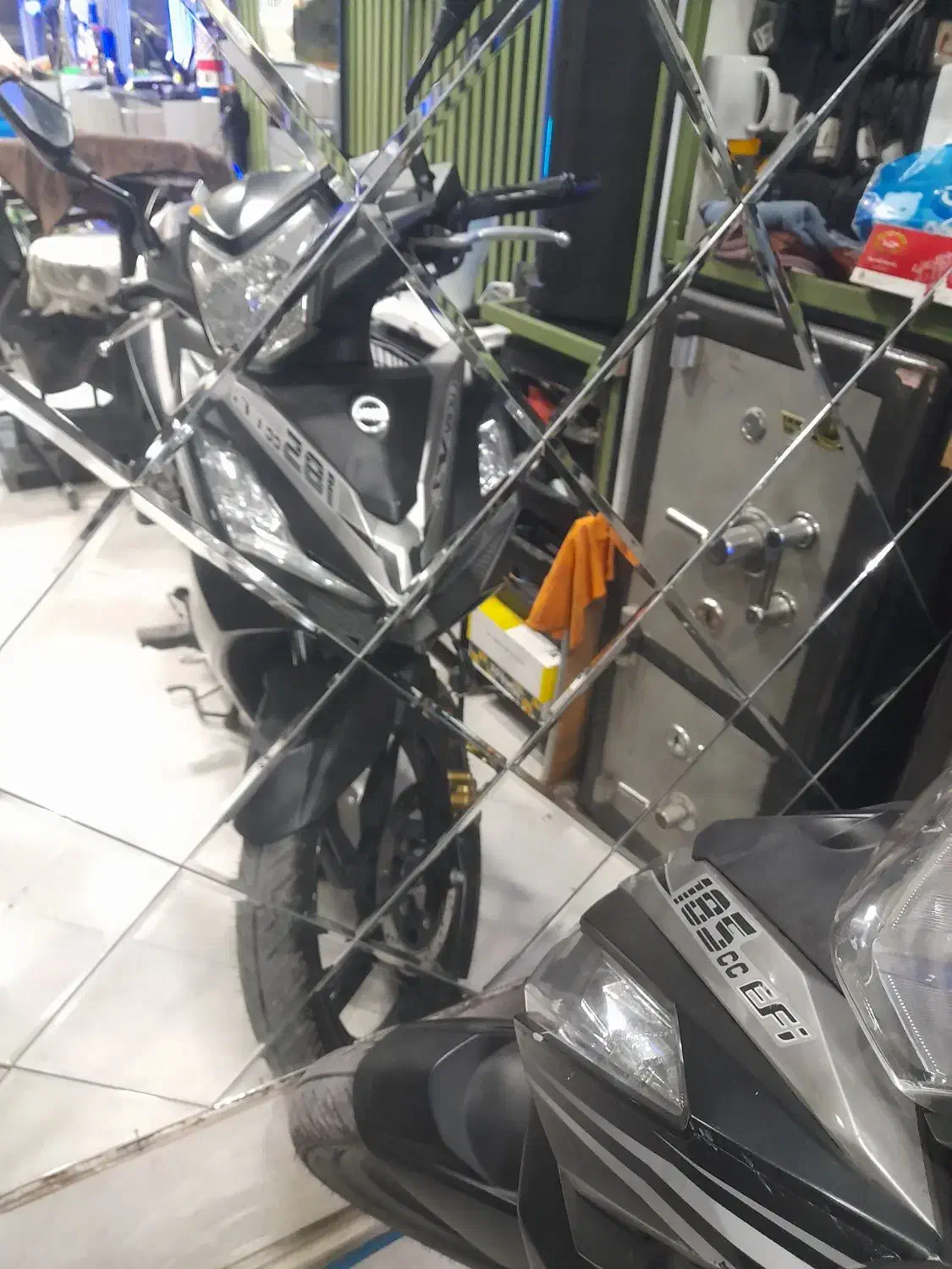 لوکی ۱۸۵|موتورسیکلت|مشهد, رسالت|دیوار