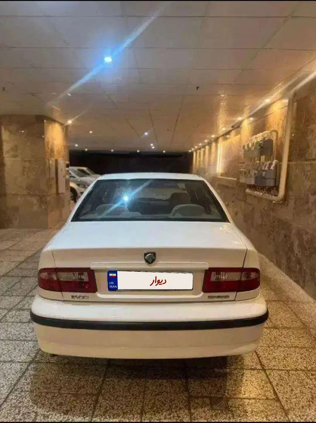 سمندefs مدل ۹۶ کلاس ۱۶ دوگانه فابریگ|خودرو سواری و وانت|بجنورد, |دیوار