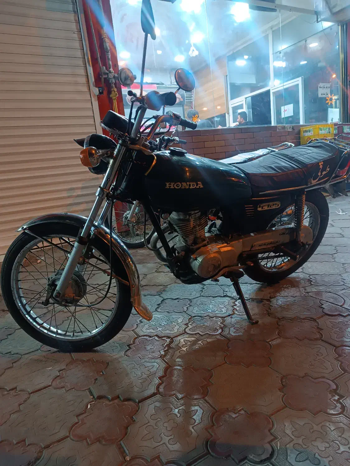 موتور مزایده|موتورسیکلت|سراب, |دیوار