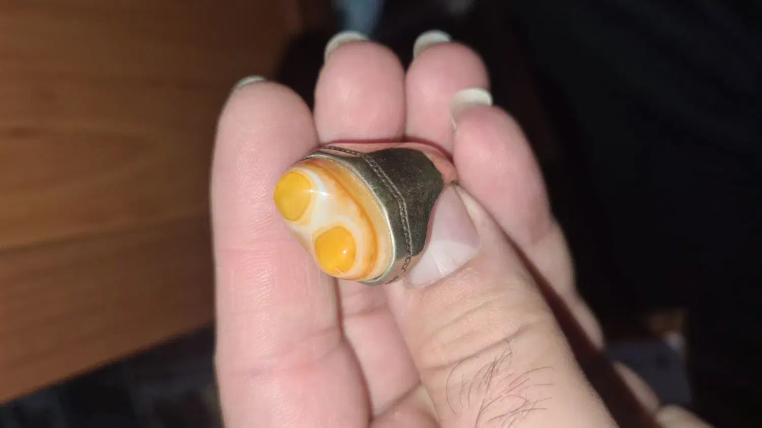 انگشتر زیبا و قدیمی|کلکسیون اشیاء عتیقه|تهران, والفجر (افسریه)|دیوار