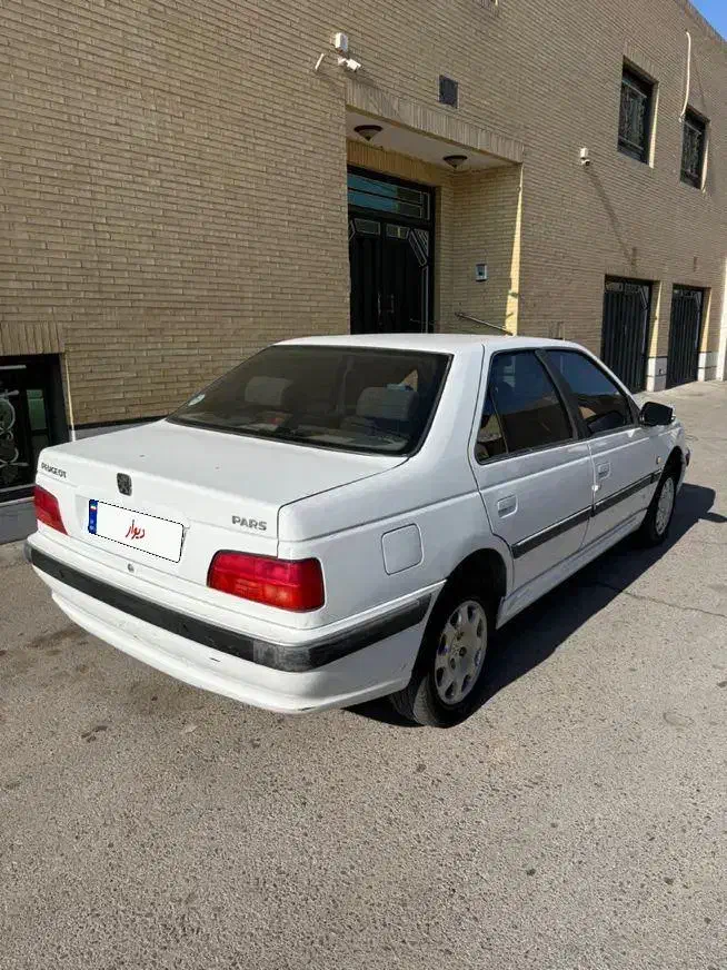 پارس سال ۹۹ بیرنگ سیمی|خودرو سواری و وانت|یزد, |دیوار