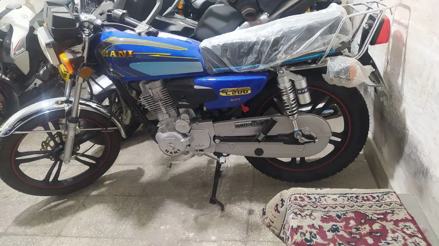 موتور هانی صفر|موتورسیکلت|بروجرد, |دیوار