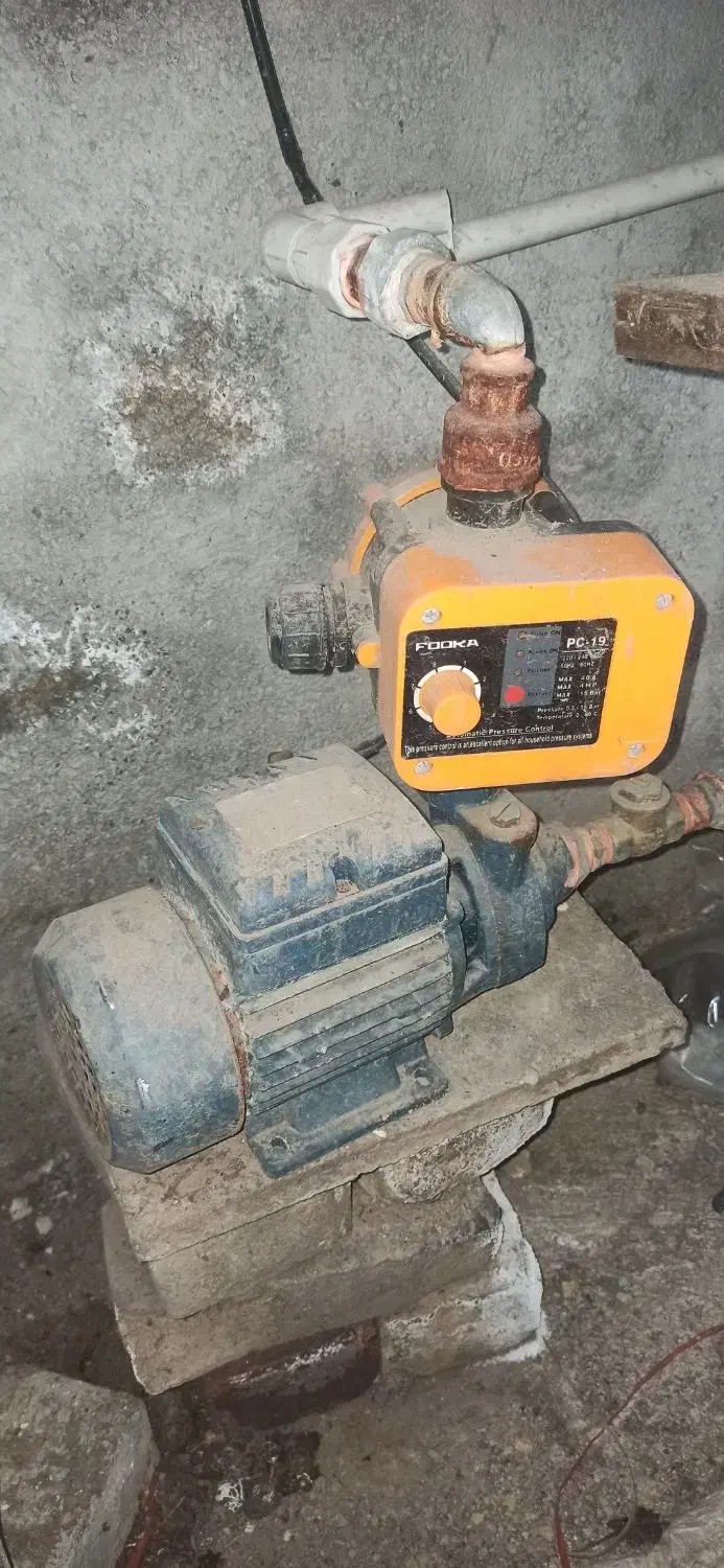 فروش پمپ آب کم کار|مصالح و تجهیزات ساختمان|سبزوار, کلاته سیفر|دیوار