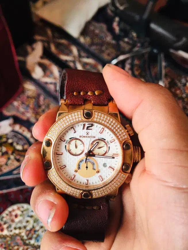 ساعت اصل رومانسون 4 موتوره|ساعت|سنندج, |دیوار