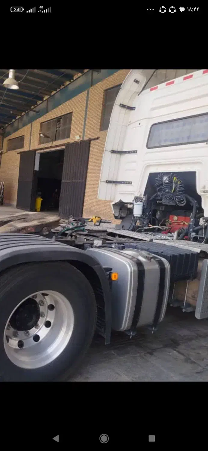 کامیون کشنده شاکمان ویرا|خودرو سنگین|پاکدشت, شهرک امام رضا|دیوار