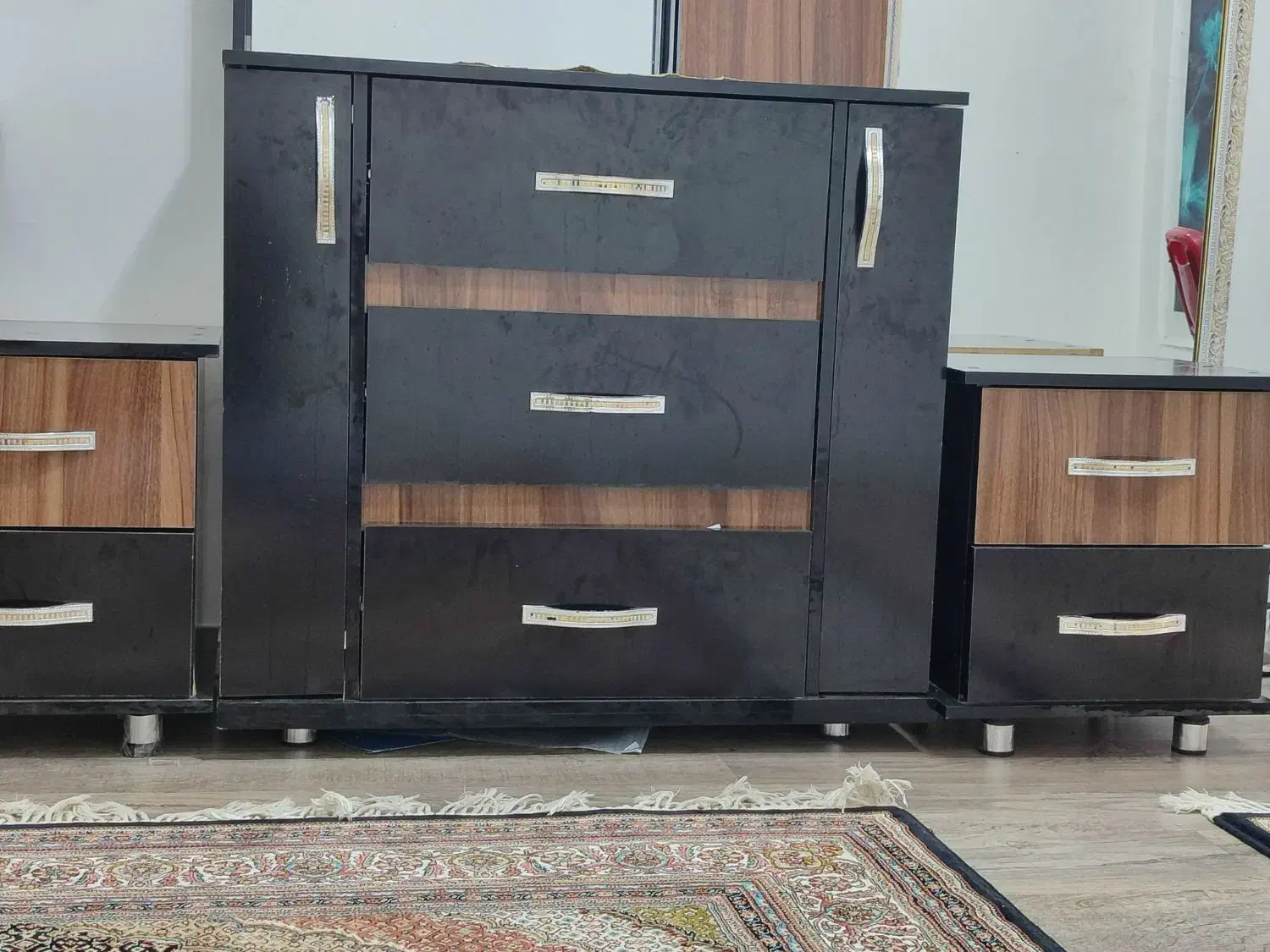 میز آرایشی|میز و صندلی غذاخوری|اردبیل, |دیوار