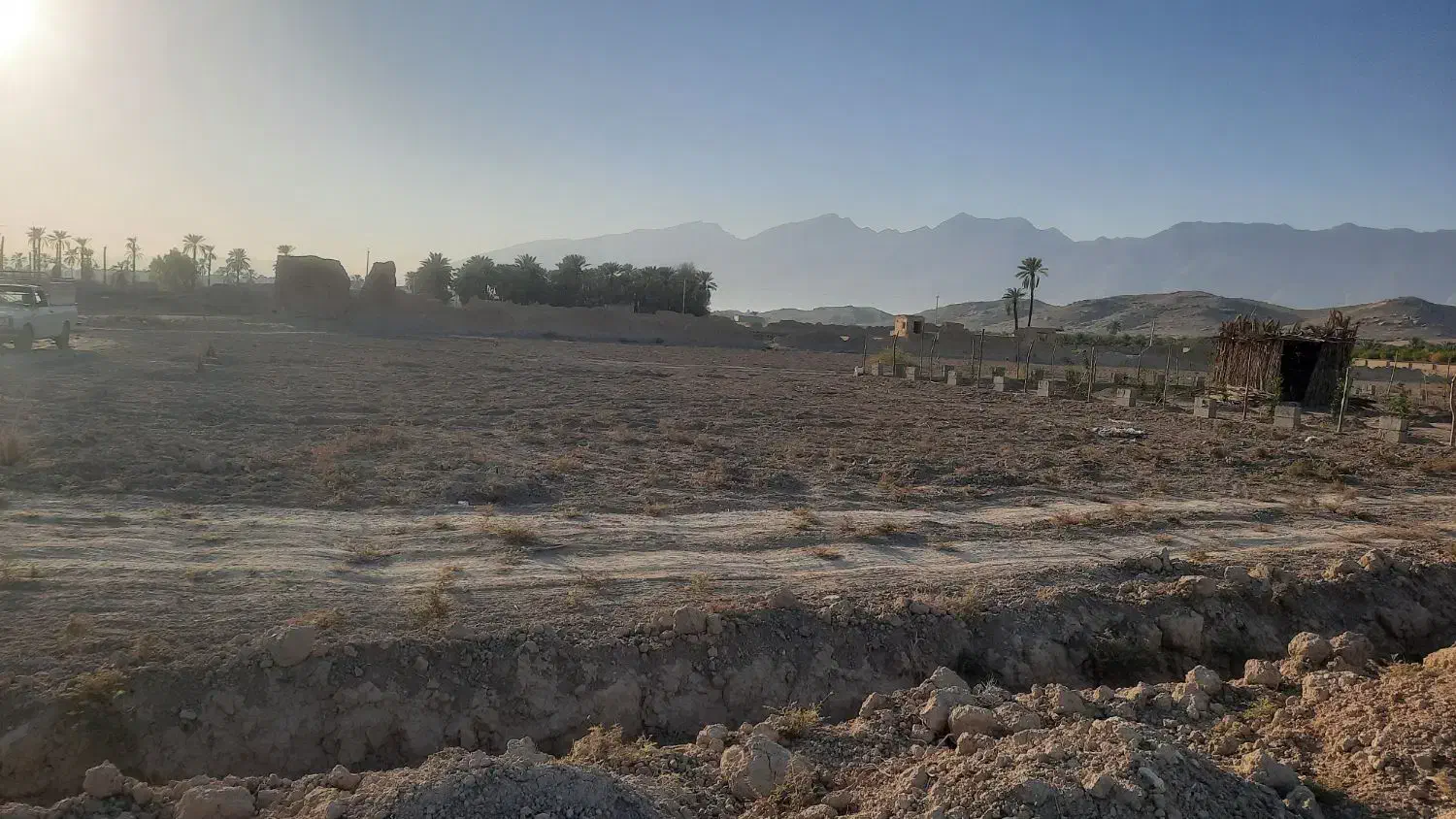 فروش2قطعهزمینهرکدومبهمتراژ400..|فروش زمین و ملک کلنگی|جهرم, |دیوار