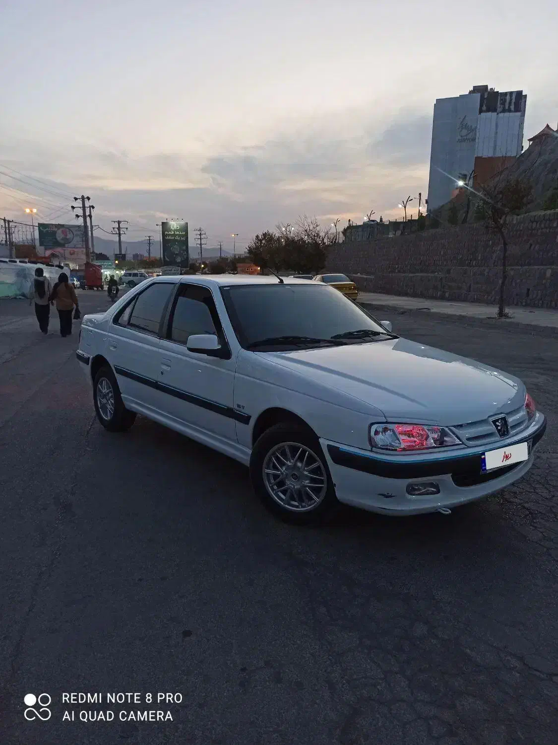 پژو پارس مدل 85اتاق تعویض 1404داشبورد سوناتایی|خودرو سواری و وانت|بانه, |دیوار