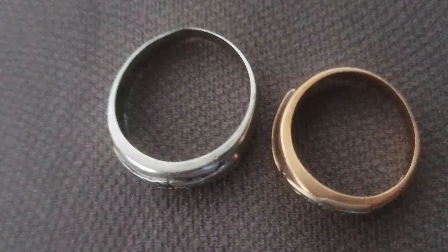 دو حلقه طلا|جواهرات|شوشتر, |دیوار