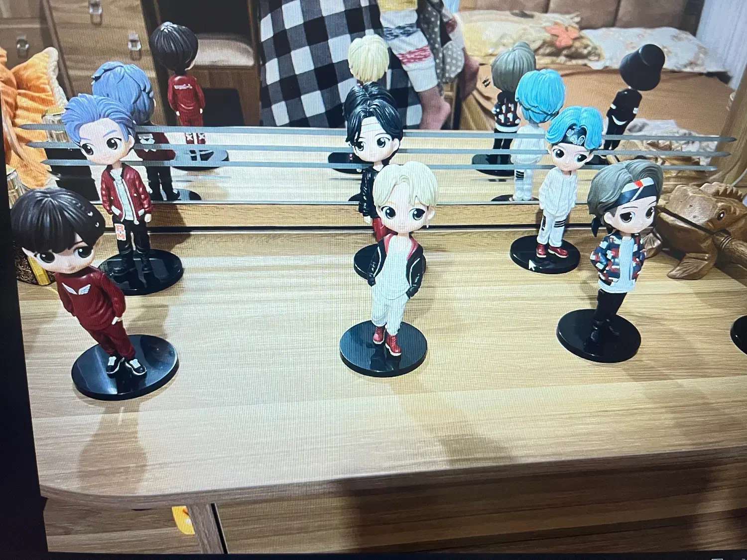 مجسمه گروه bts|مجسمه، تندیس، ماکت|اصفهان, ملک‌شهر|دیوار