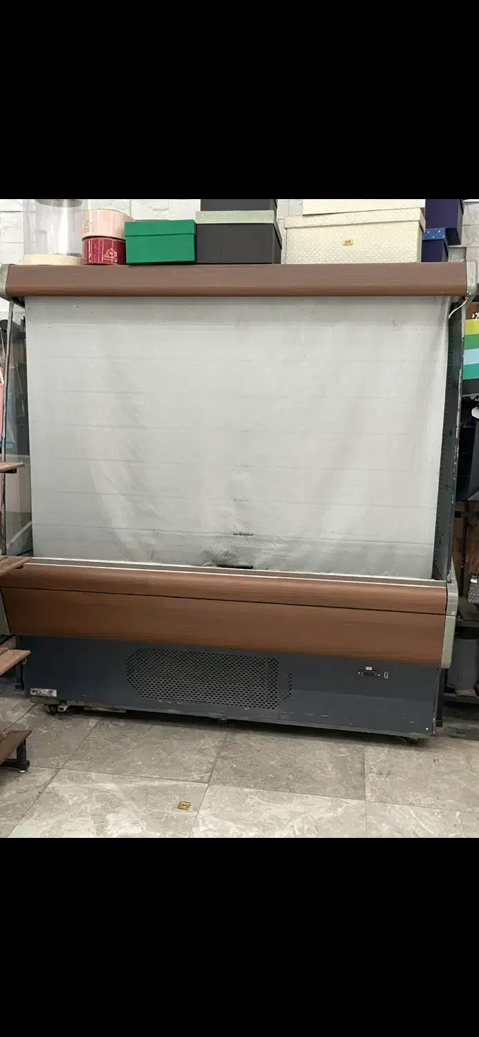 یخچال پرده هوا|فروشگاه و مغازه|سیرجان, |دیوار