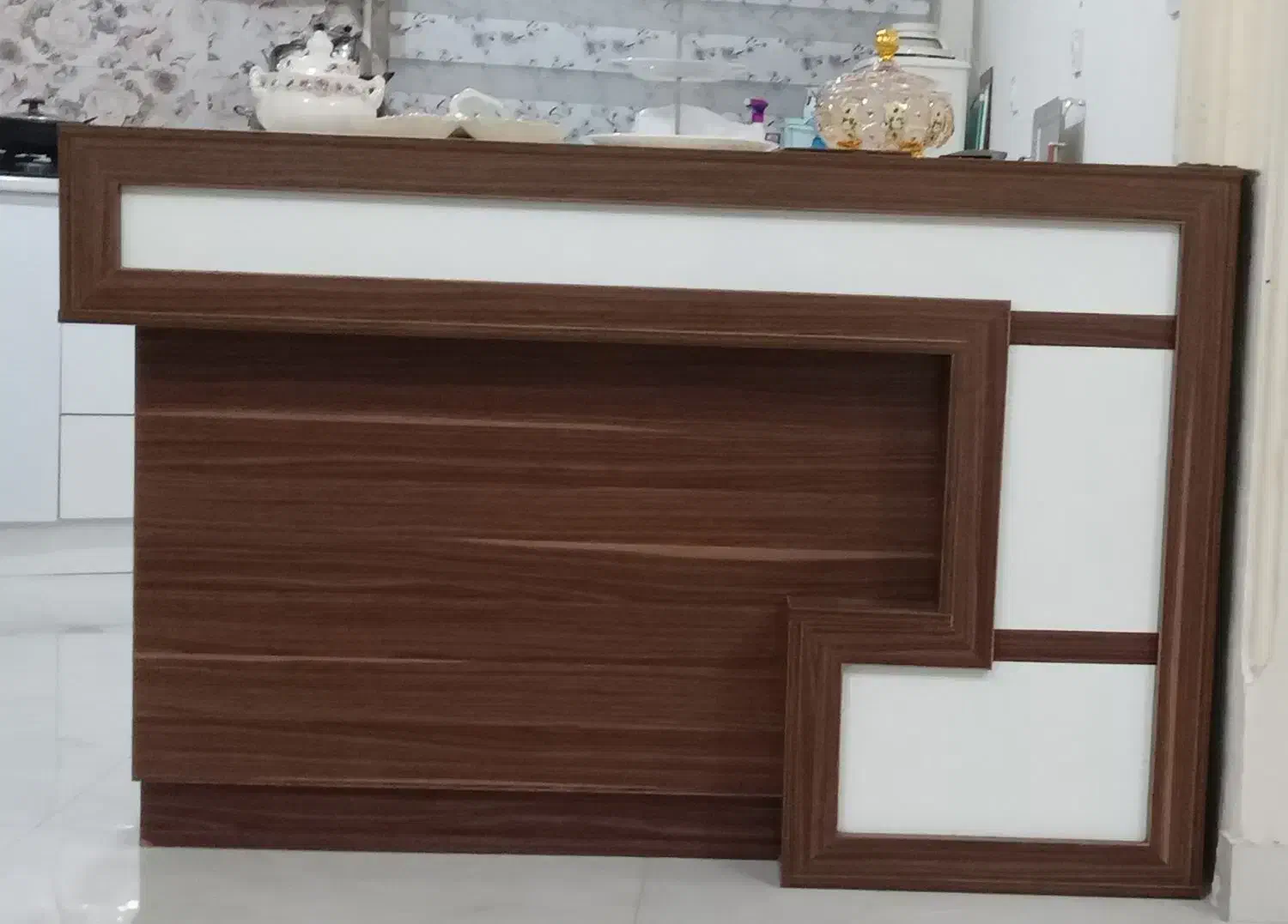 پیشخوان (اوپن) آشپزخانه|میز و صندلی غذاخوری|رشت, چله خانه|دیوار