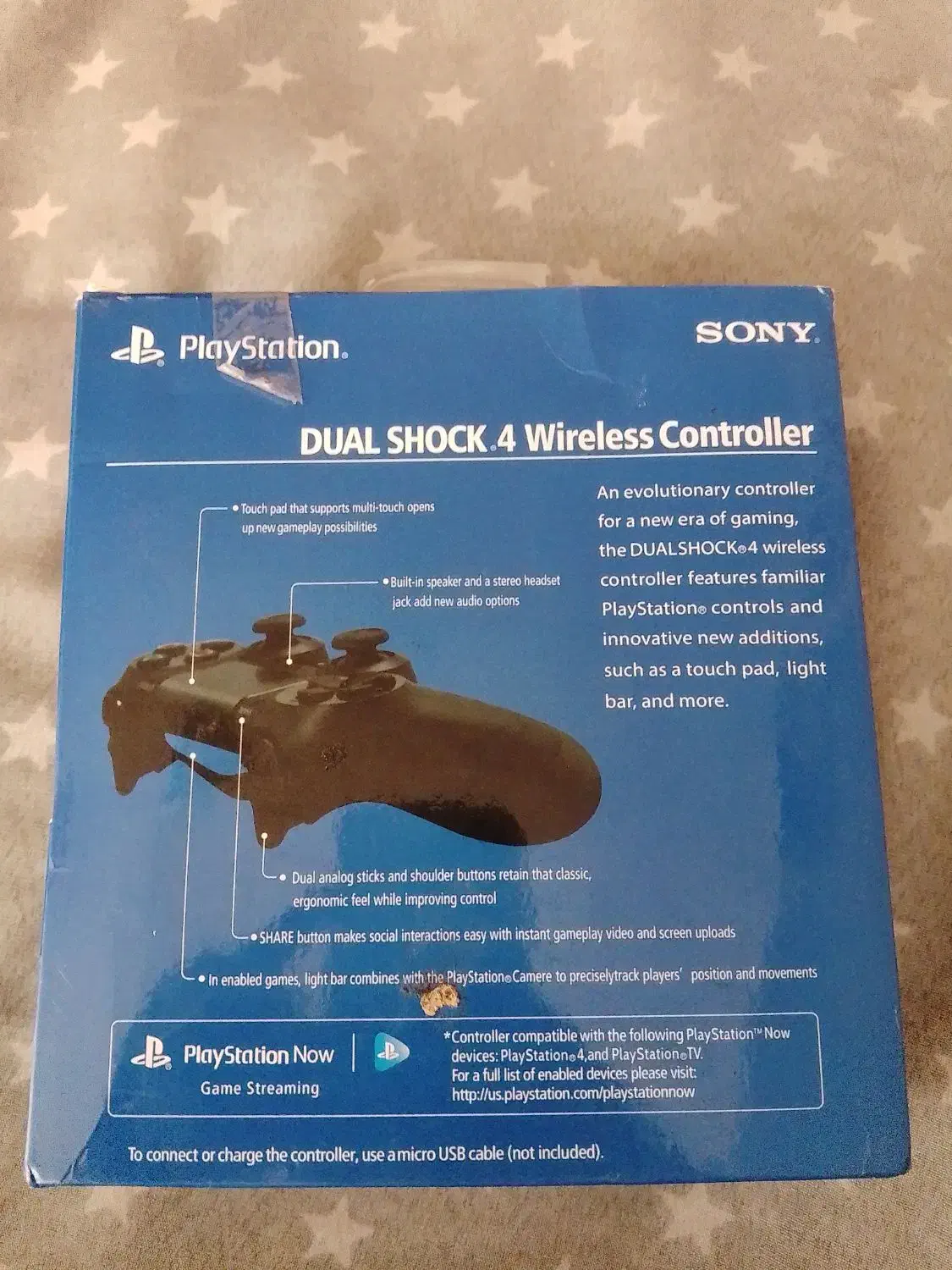 دسته ps4 نو با کارتن بدون یک بار استفاده|کنسول، بازی ویدئویی و آنلاین|اسلام‌شهر, شهرک قائمیه|دیوار