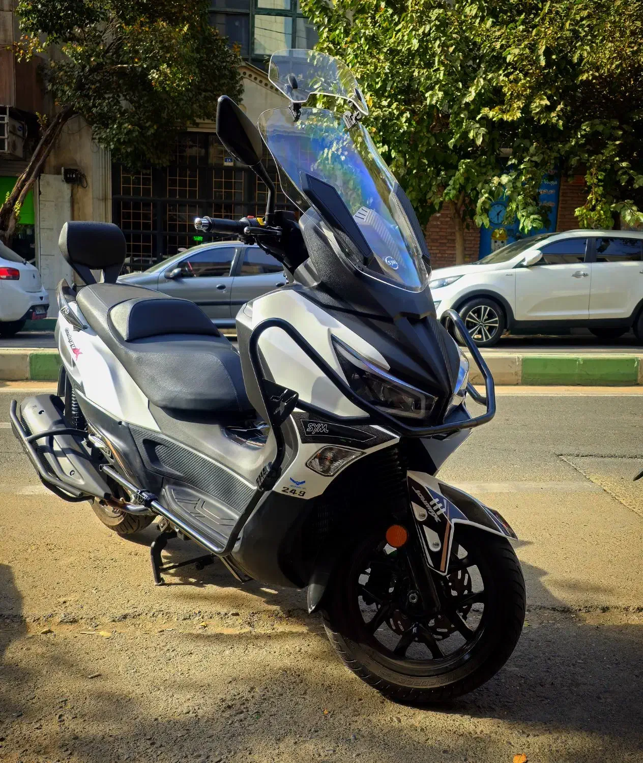 موتور سیکلت جویمکس ( اس وای ام ) sym joymax|موتورسیکلت|تهران, شهرک نفت|دیوار