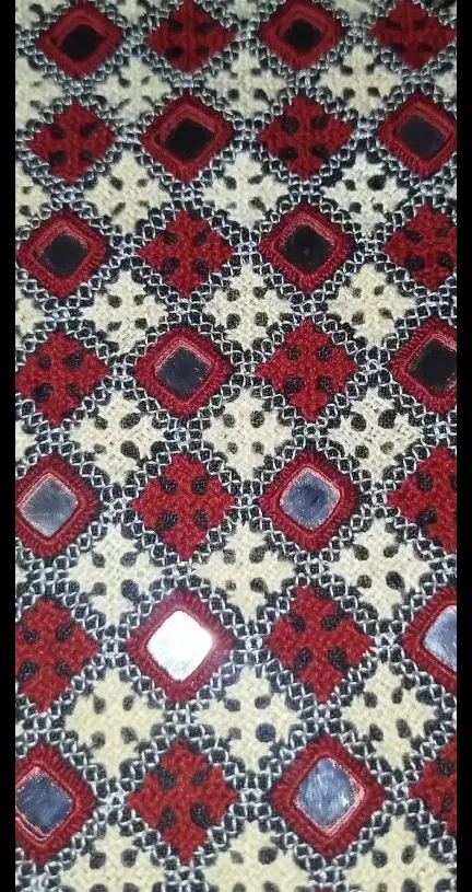 خیاطی لباس زنانه بلوچی و دوخت آیینه روی لباس|خدمات پیشه و مهارت|خواف, |دیوار