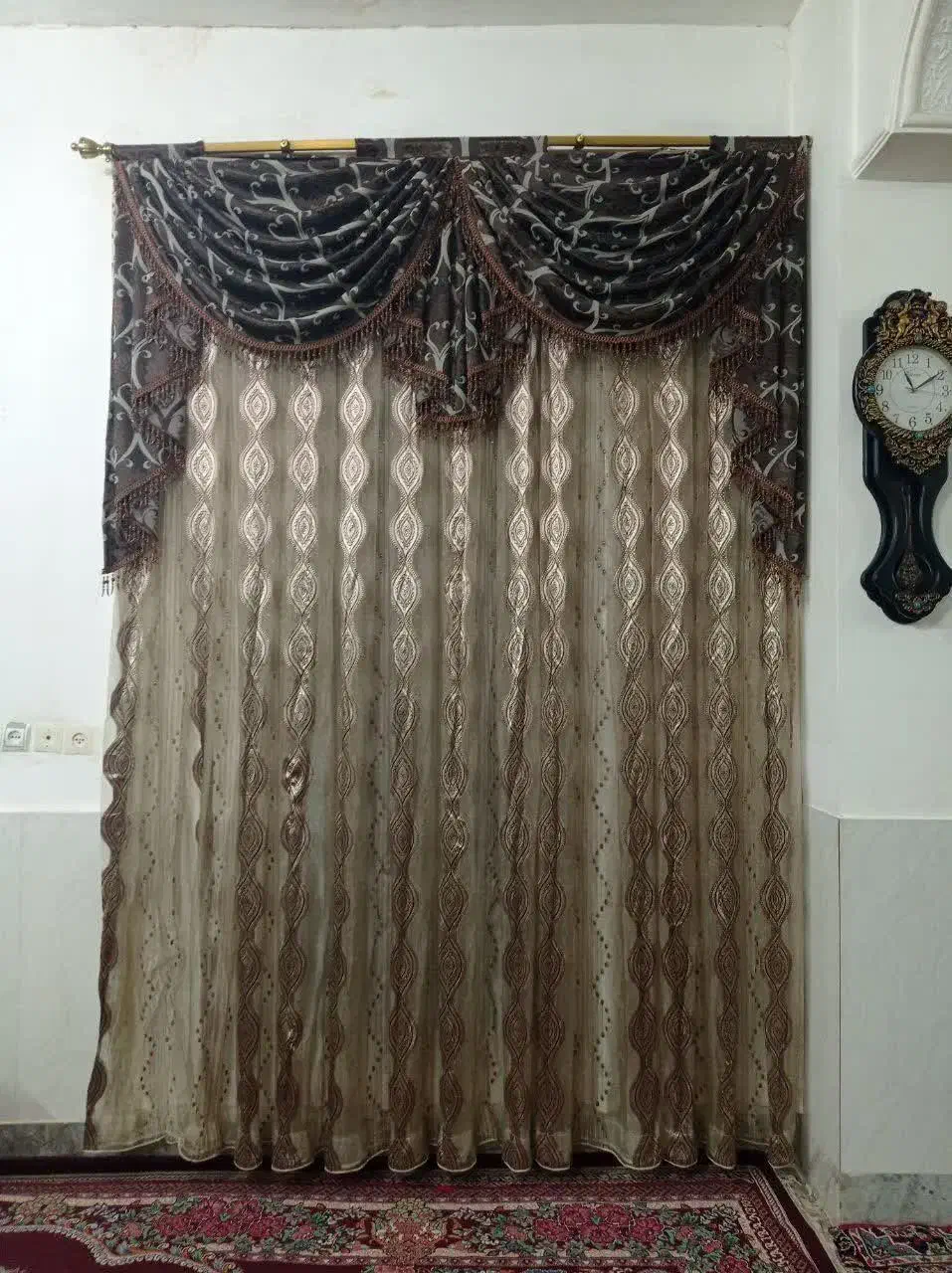 پرده درحدنو|پرده، رانر، رومیزی|گنبد کاووس, |دیوار