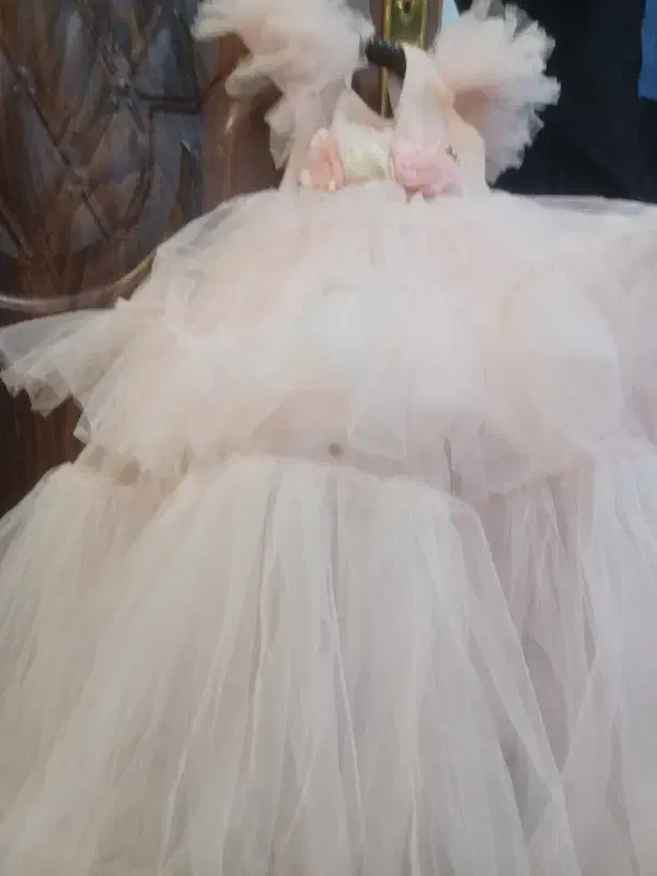 لباس عروس در حد نو|کفش و لباس بچه|فریم, |دیوار