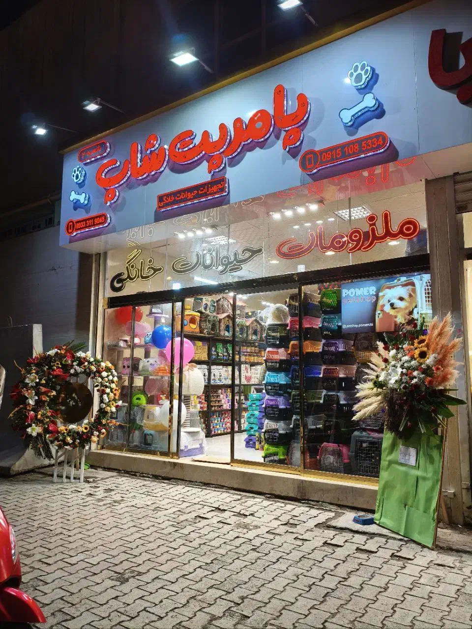 فروشگاه پامر پت شاپ شعبه 2 سگ گربه|لوازم جانبی حیوانات|مشهد, دانشجو|دیوار