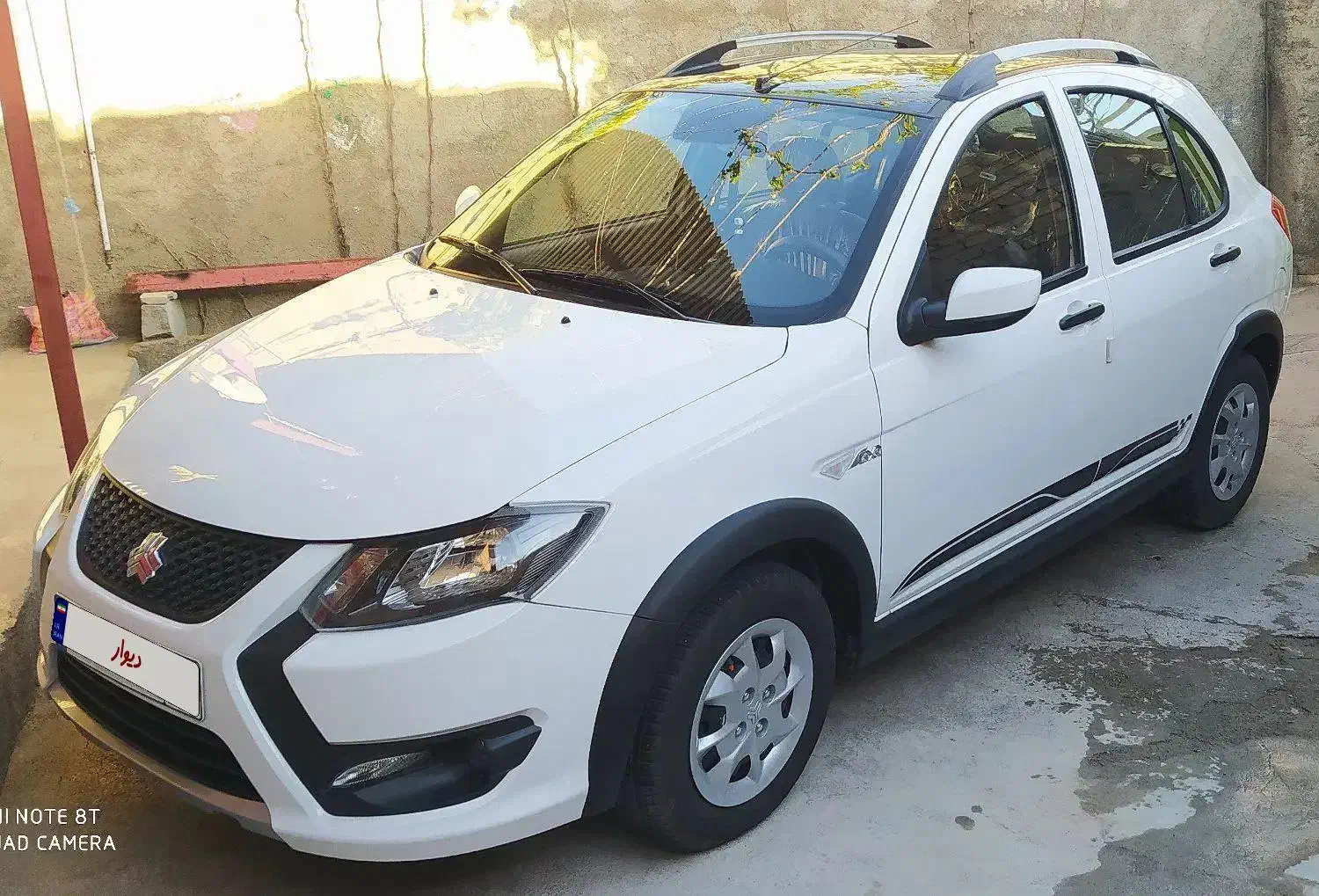 کوئیک GXR L مدل 403|خودرو سواری و وانت|شیروان (خراسان), |دیوار