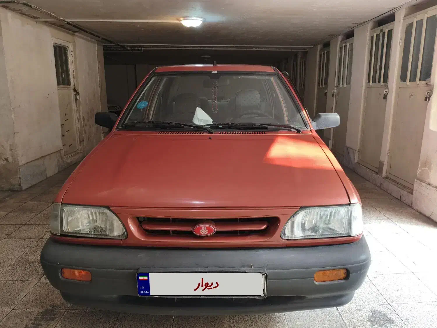 پراید مدل 88|خودرو سواری و وانت|تهران, علم و صنعت|دیوار