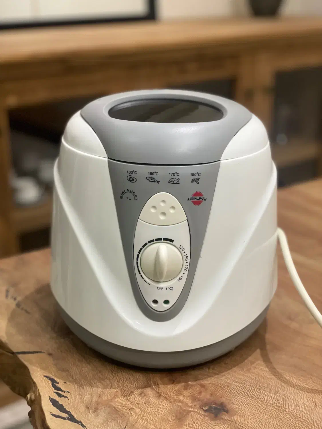 مینی سرخ کن پارس خزر|اجاق گاز و لوازم برقی پختوپز|فردیس, فردیس|دیوار