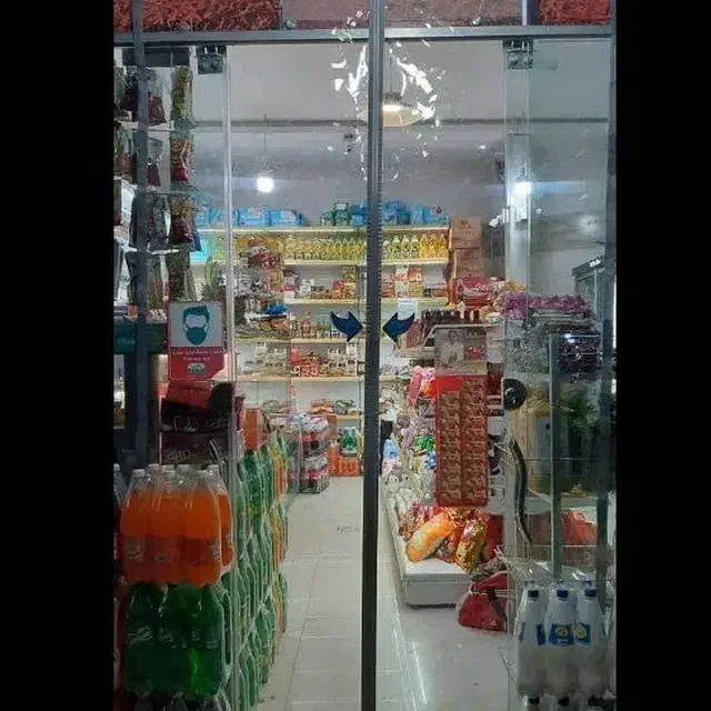 پرده توری پلاستیکی مغناطیسی مگنتی آاهنربایی|پرده، رانر، رومیزی|مشهد, شهید مطهری|دیوار