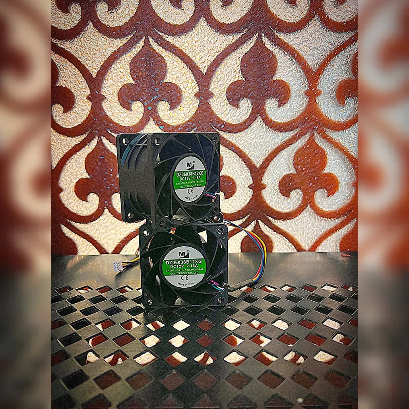 فن ماینر و پاور|قطعات و لوازم جانبی رایانه|اصفهان, شیخ اشراق|دیوار