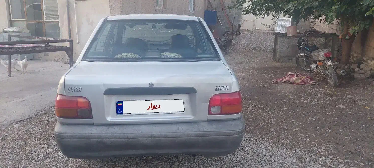 پراید۸۸|خودرو سواری و وانت|دره شهر, |دیوار