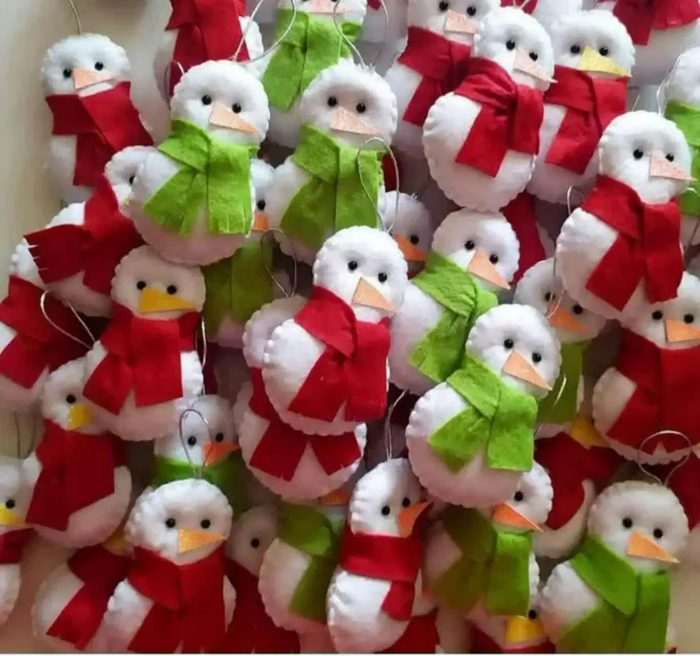 آدم برفی نمدی|اسباب‌‌بازی|بیرجند, |دیوار