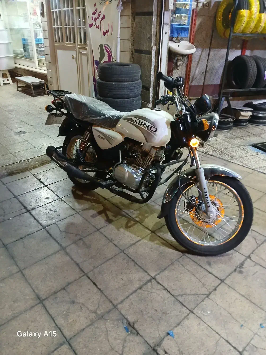 باکسر BX200|موتورسیکلت|قم, علی آباد سعدگان|دیوار