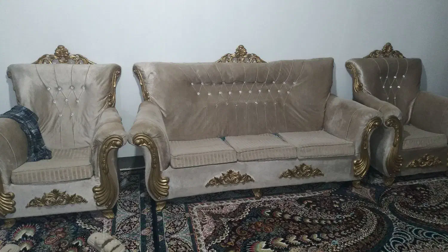 مبل|مبلمان خانگی و میز عسلی|قزوین, |دیوار