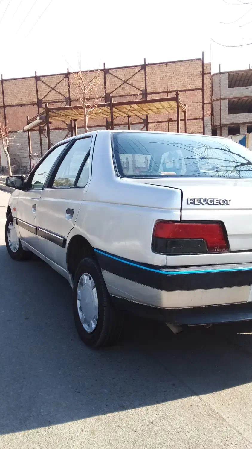 پژومدل ۸۳|خودرو سواری و وانت|پاکدشت, حصار امیر|دیوار